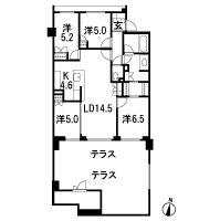 Floor: 4LDK + WTC + TR, the occupied area: 94.32 sq m, Price: TBD