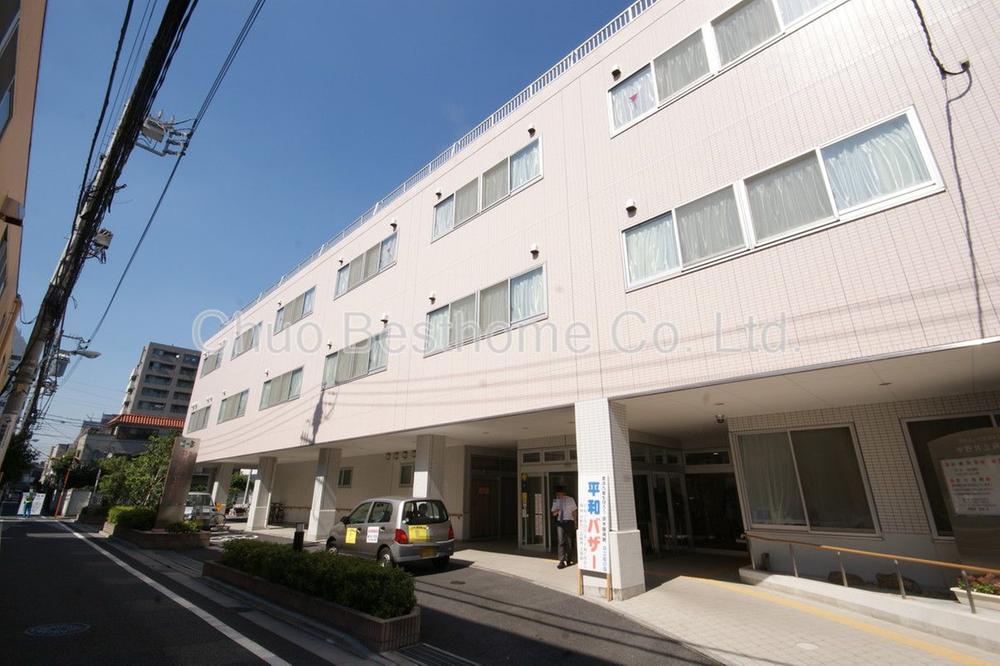 Hospital. 658m until the medical corporation Association Kentomokai Nakano Kyoritsu Hospital