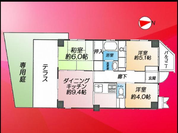 Nakano-ku, Tokyo Higashi-Nakano 1