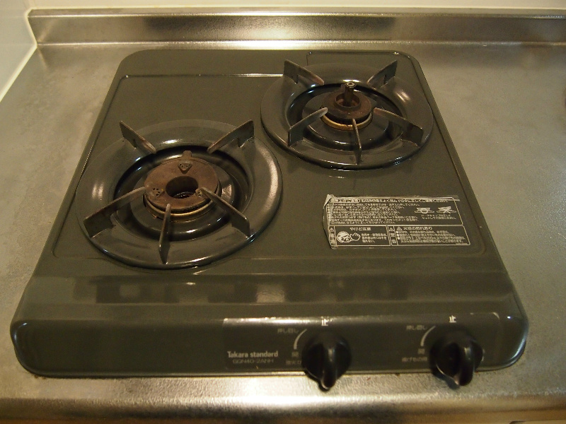 Other. Gas stove