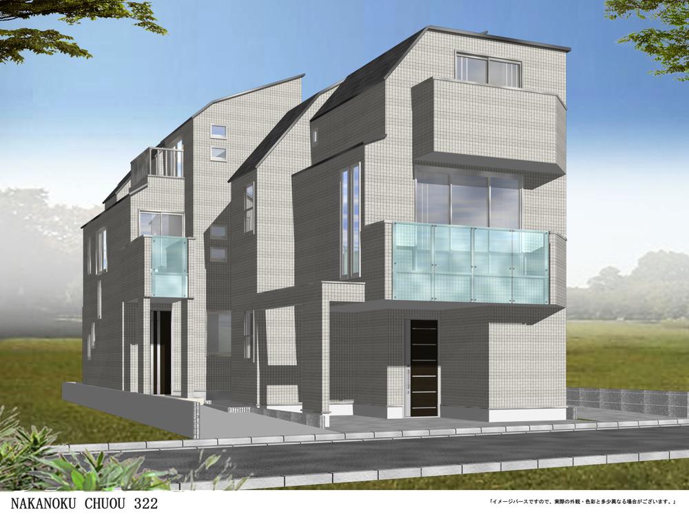 (B Building) Rendering