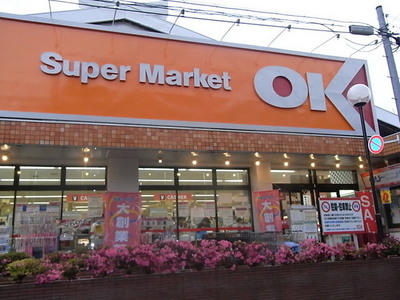 Supermarket. 100m to OK Store (Super)