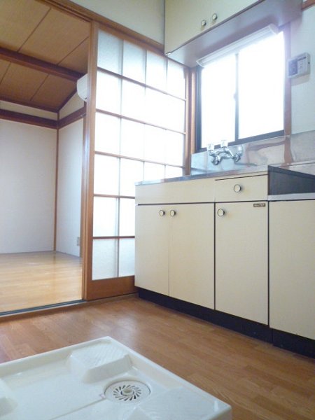 Living and room.  ※ It is a photograph of a separate room