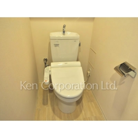 Toilet. Shoot the same type the fifth floor of the room. Specifications may be different. 