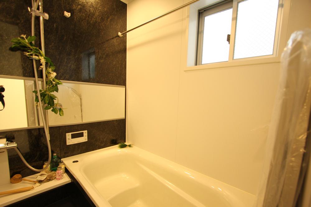 Same specifications photo (bathroom). Relaxing bath time in the bathroom provided with a breadth
