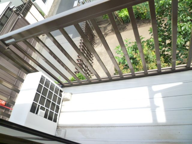 Balcony. South-facing day is a good veranda! 