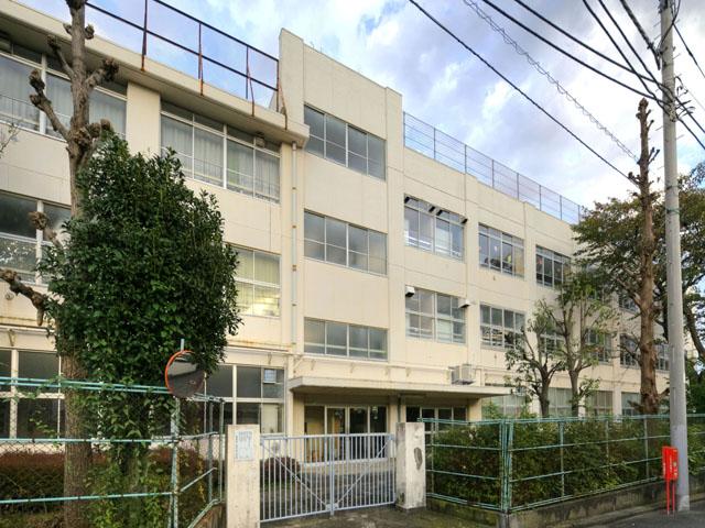 Junior high school. Nakano 333m to stand eighth Junior High School