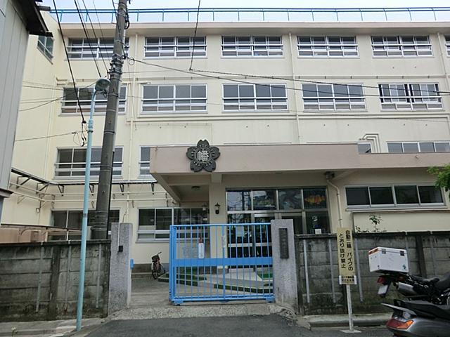 Primary school. Ward ChuHata until elementary school 653m