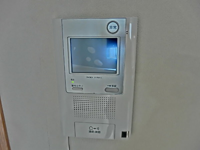 Security. TV monitor Hong