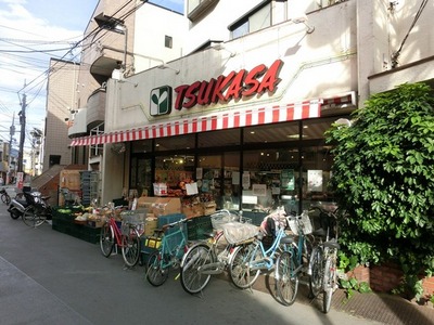 Convenience store. Tsukasa up (convenience store) 224m