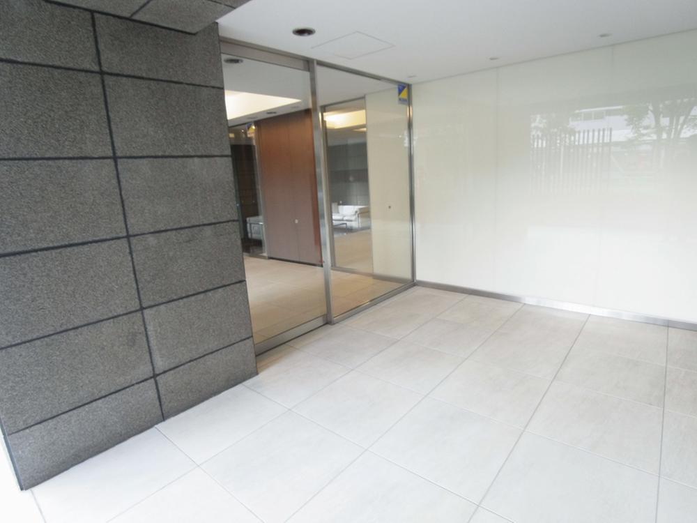 Entrance. Common areas