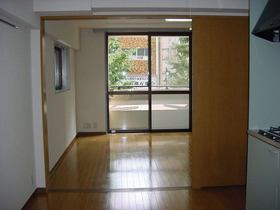 Living and room. Western-style room from the dining