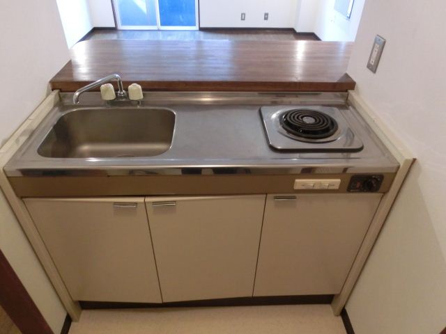 Kitchen. Electric stove