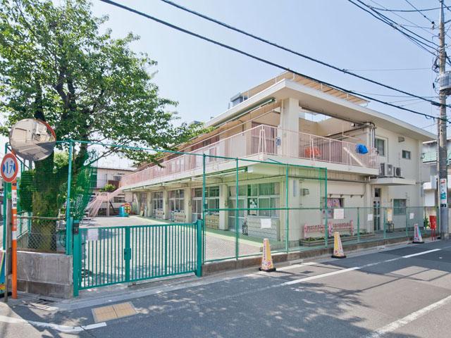kindergarten ・ Nursery. 550m to the west Saginomiya nursery
