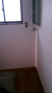 Other Equipment. Washing machine in the room