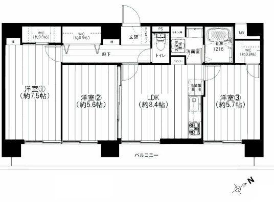 Nakano-ku, Tokyo Yayoi-cho, 6