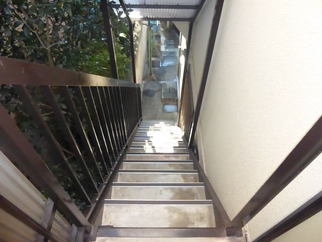 Other. With private stairs
