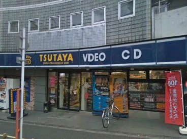 Rental video. TSUTAYA Nakanoshinbashi to the store (video rental) 182m