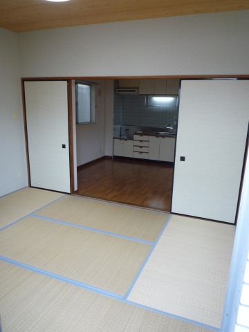 Living and room. Japanese-style room (2)