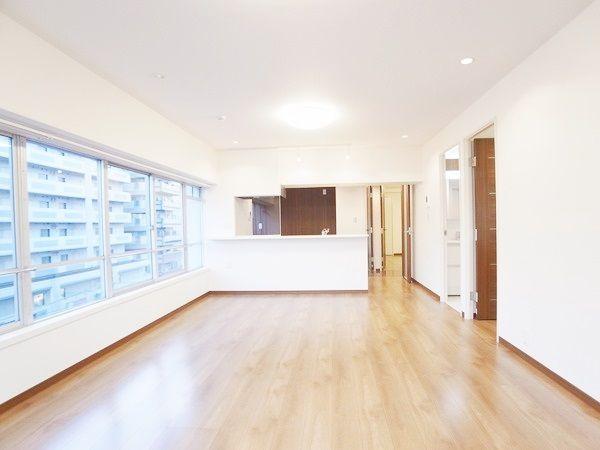 Living. Bright room.