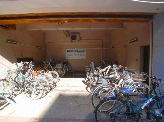 Other. Bicycle-parking space