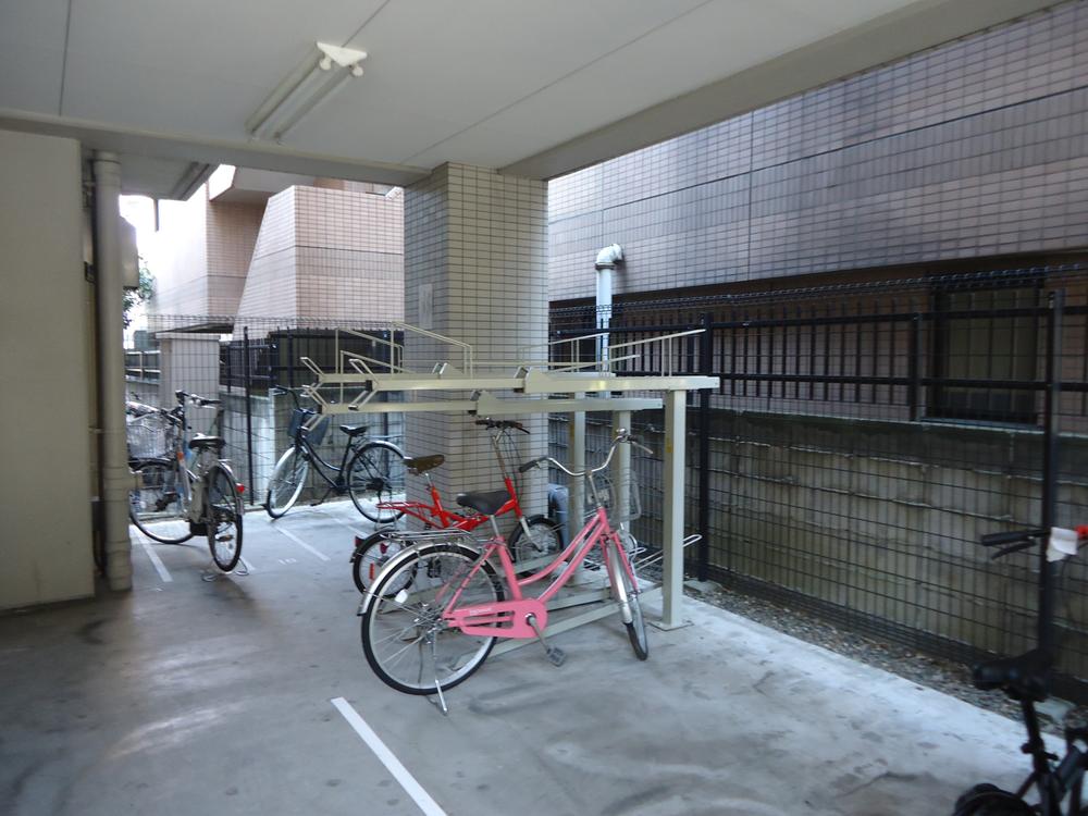 Other common areas. Bicycle-parking space