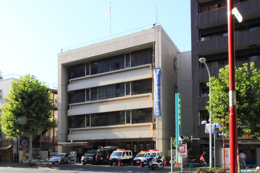 Police station ・ Police box. Nakano police station (police station ・ Until alternating) 165m