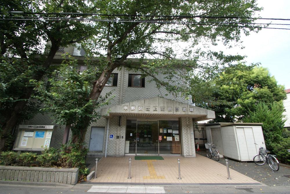 library. Nakano Ward Kamitakada to Library 950m