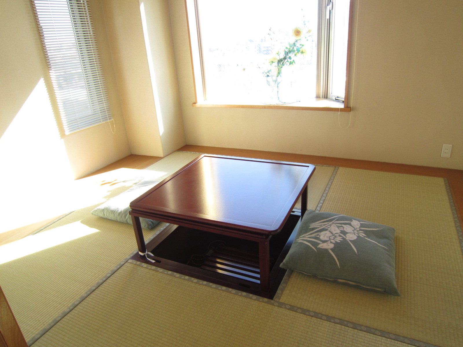 Other room space. Japanese-style room with a digging your stand