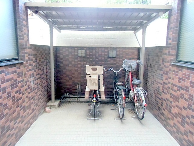 Other common areas. Bicycle-parking space