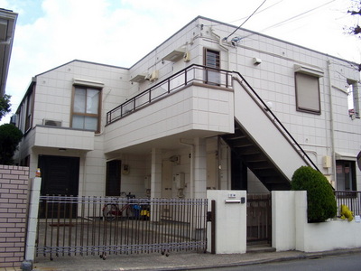 Building appearance. Saginomiya station walk 4 minutes and Toritsukasei Station 6-minute walk