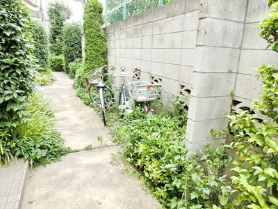 Other common areas. Bicycle-parking space