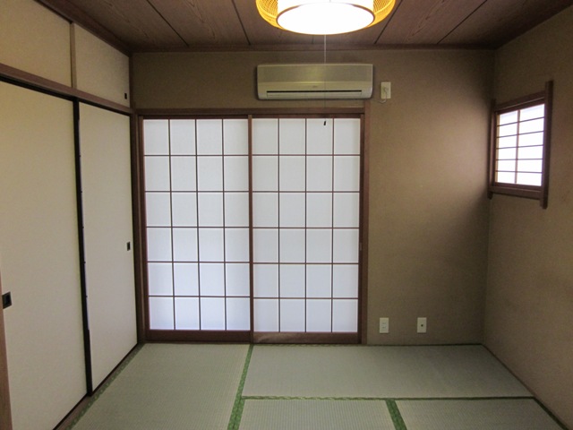 Living and room. Shiny Japanese-style room