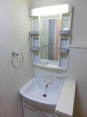 Washroom. ~ Popular independent wash basin ~
