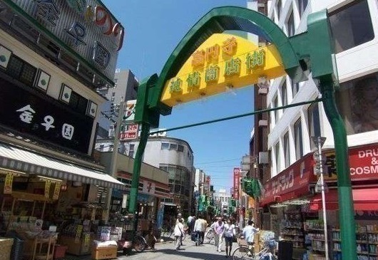 Other. Koenji Station shopping center