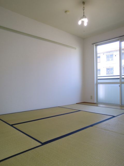 Living and room. Tatami will calm down