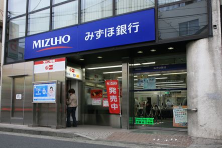 Bank. Mizuho 261m to Bank Sakuradai Branch (Bank)