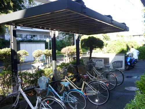 Other common areas. Bicycle-parking space