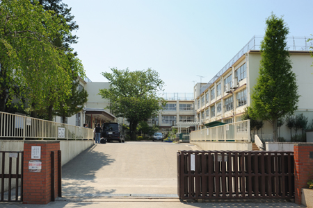 Primary school. 502m to Nerima Kaishin second elementary school (elementary school)