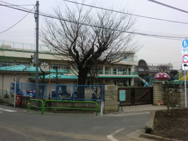 kindergarten ・ Nursery. Oizumigakuen kindergarten (kindergarten ・ Nursery school) to 350m