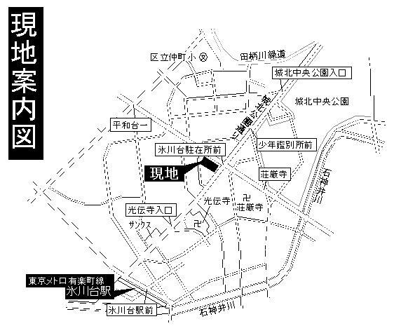 Local guide map