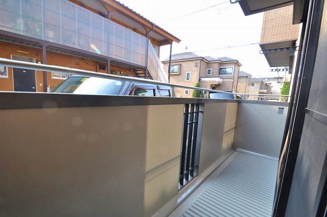 Balcony. Same property, It is a photograph of another room. 