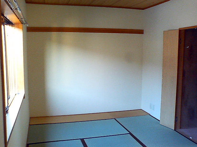 Other room space. Calm somehow only Japanese-style room is one.