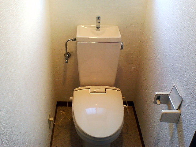 Toilet. Pat ventilation because there is a window.