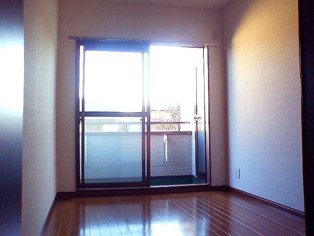 Other room space. Bright bedroom