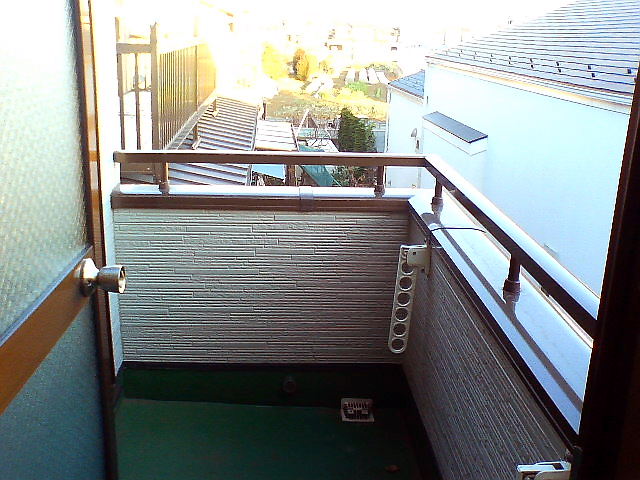 Balcony. South balcony