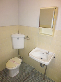 Washroom. Wash basin ・ toilet