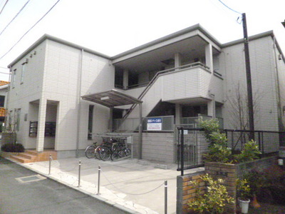 Building appearance.  [03-5834-2101] Contact Nichiwa Nerima until (D)