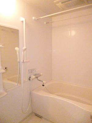 Bath. Spacious bathroom with add-fired function