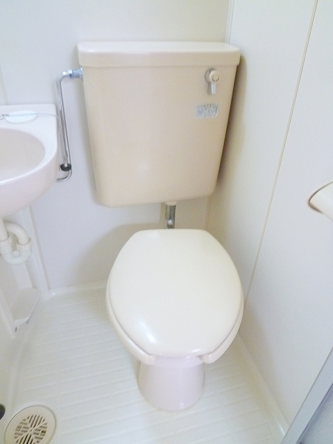 Toilet. Separate reference